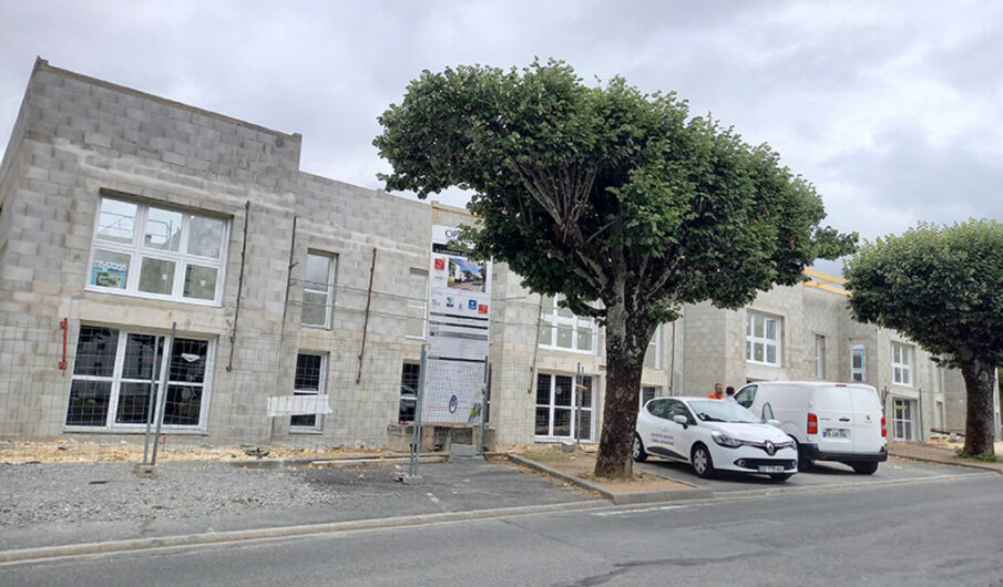 Châteauroux – Construction de 16 logements semi collectifs