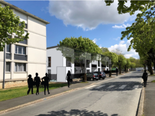 Châteauroux - Construction de 16 logements semi collectifs