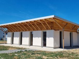 Issoudun - Construction de la Maison Solaire et Solidaire