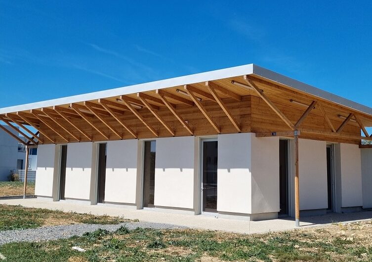 Issoudun – Construction de la Maison Solaire et Solidaire