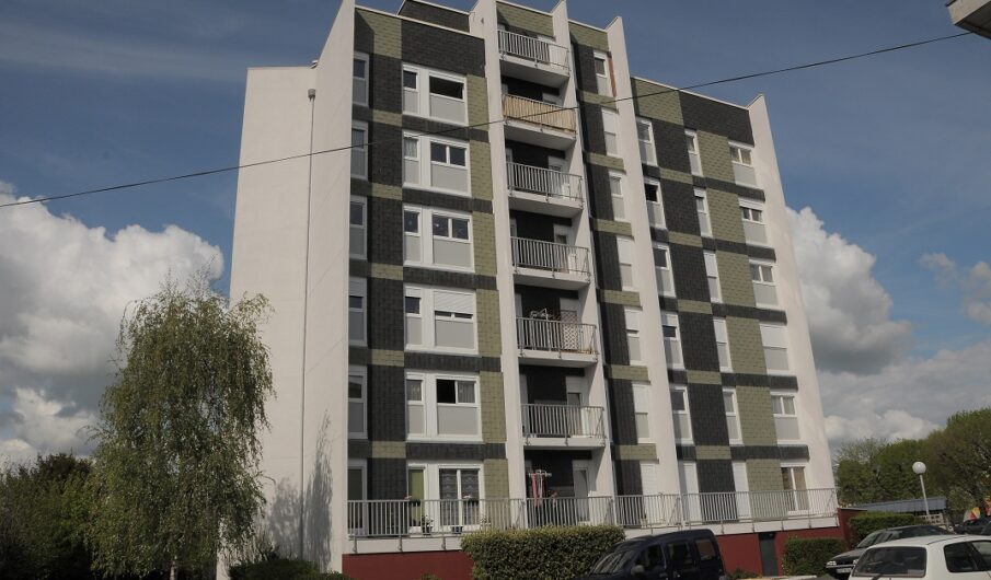 Châteauroux – Réhabilitation de la résidence « Le Parc Hidien »
