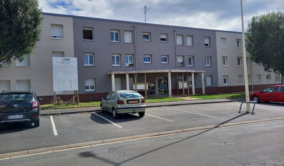 Châteauroux – Réhabilitation d’un bâtiment au quartier « Touvent »