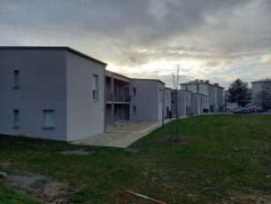 Châteauroux - Construction de 16 logements semi collectifs