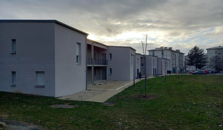 Châteauroux – Construction de 16 logements semi collectifs