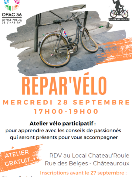 Répar'Vélo !