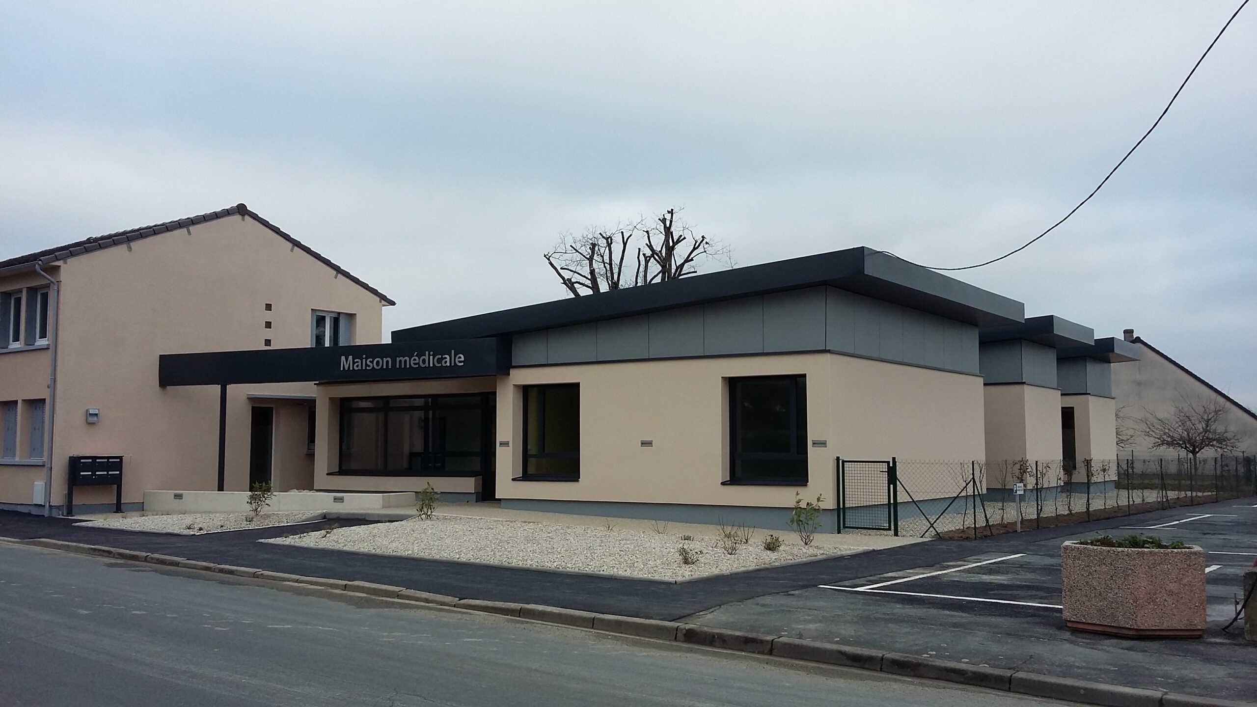 Le Construction d'un médical OPAC 36