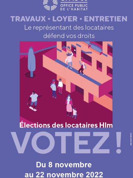 Election des représentants des locataires