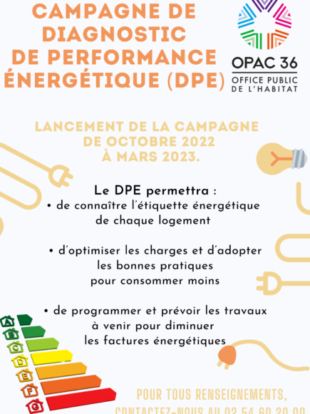 Campagne de Diagnostic de Performance Energétique