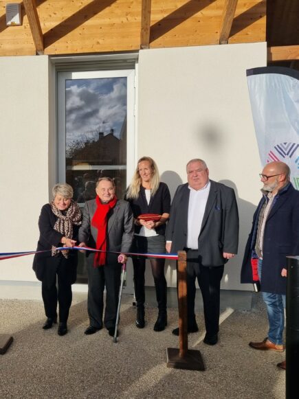 Inauguration de la Maison Solaire et Solidaire