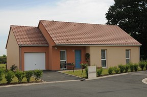 Maison - Type 3 - 70,15m² - 590.62 € - DIORS