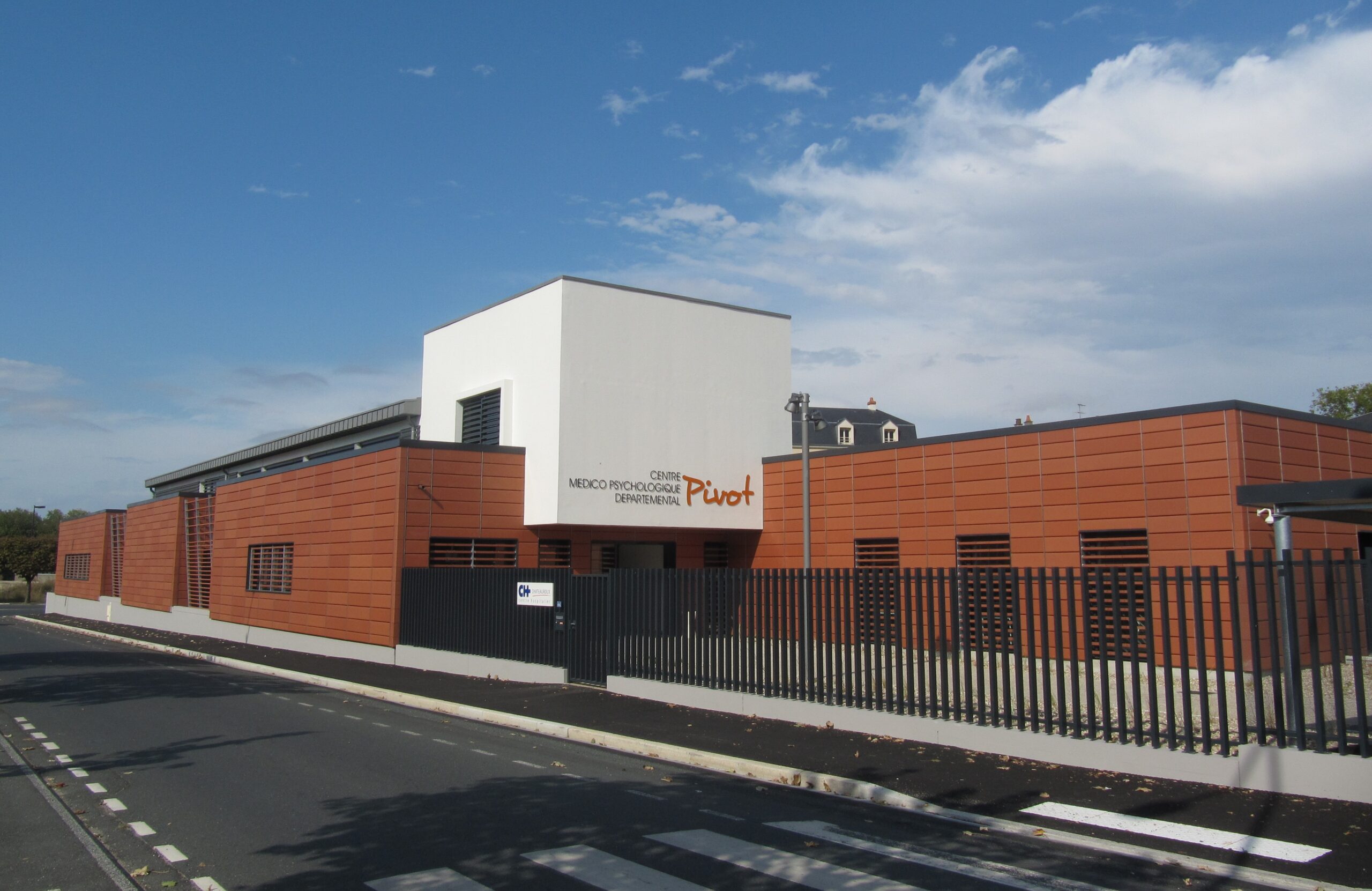 Châteauroux Centre médico psychologique OPAC 36