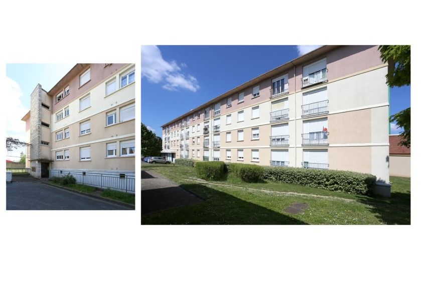 Appartement – Type 3 – 53m² – 270.63 € – ISSOUDUN