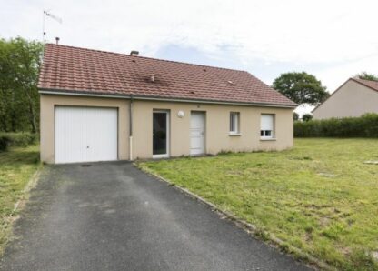 Maison - Type 3 - 76,4m² - 490.92 € - PARNAC