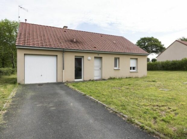 Maison - Type 3 - 76,4m² - 490.92 € - PARNAC