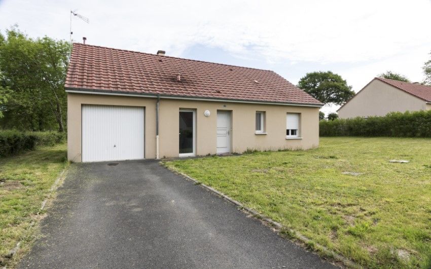 Maison – Type 3 – 76,4m² – 490.92 € – PARNAC