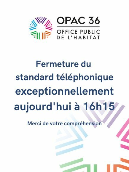 Fermeture exceptionnelle