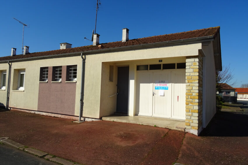 Individuel – Type 3 – 57m² – 58000 € – LUCAY LE MALE