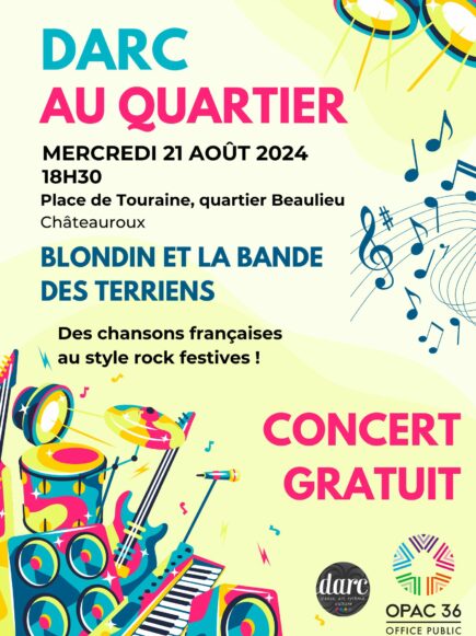 Darc au quartier Beaulieu