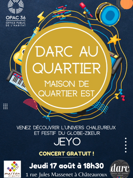 Darc au quartier Est