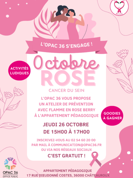 OCTOBRE ROSE