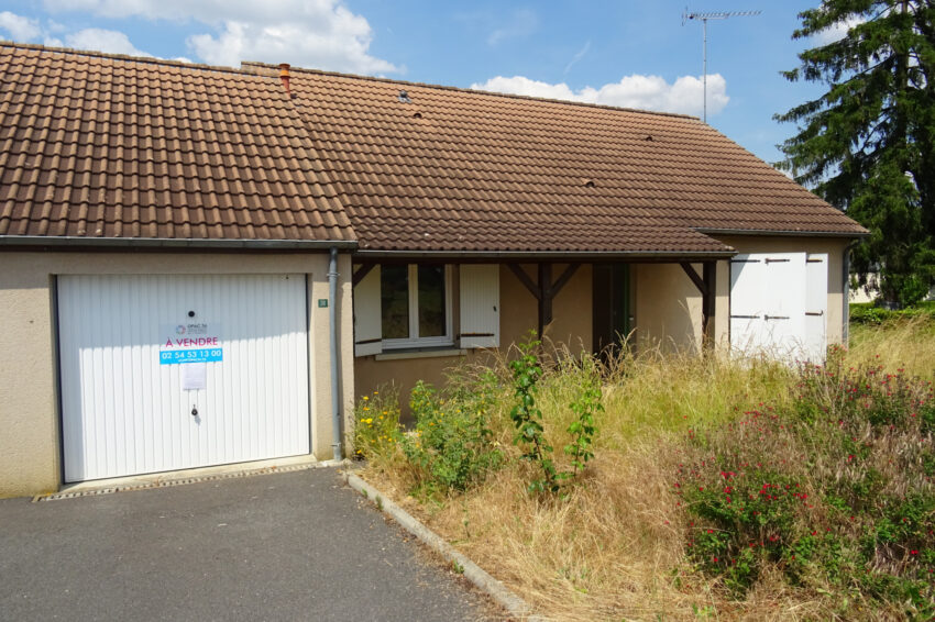Individuel – Type 4 – 79m² – 78000 € – MARTIZAY