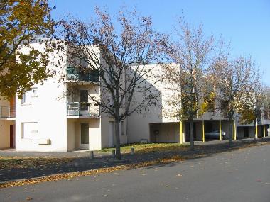 Appartement - Type 2 - 53m² - 361.63 € - BUZANÇAIS