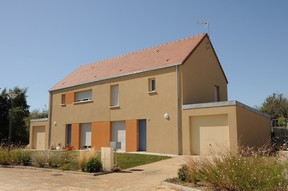 Maison - Type 3 - 70,29m² - 443.67 € - LE BLANC