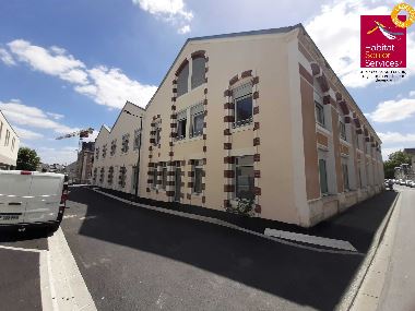 Appartement - Type 3 - 67,45m² - 410.99 € - CHÂTEAUROUX