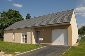 Maison – Type 3 – 74,33m² – 498.66 € – NEUILLAY-LES-BOIS