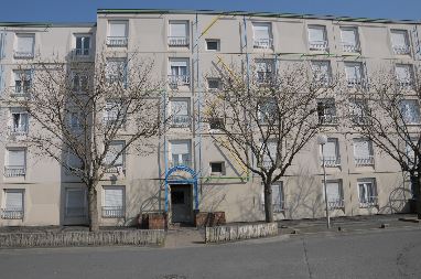 Appartement - Type 4 - 66m² - 326.71 € - CHÂTEAUROUX