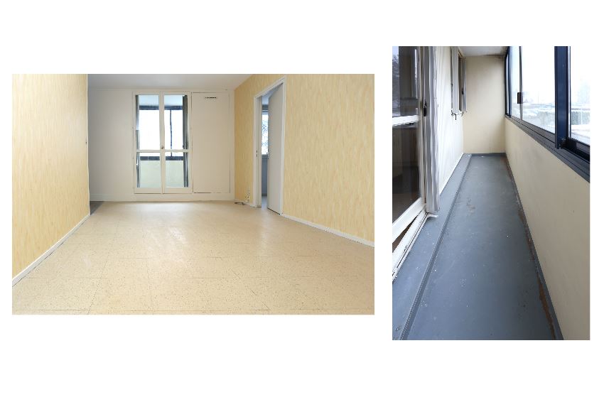 Appartement – Type 4 – 72m² – 338.81 € – ISSOUDUN