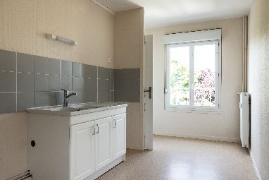 Appartement - Type 3 - 63m² - 356.6 € - LE BLANC