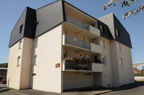Appartement – Type 3 – 63m² – 348.81 € – LE BLANC