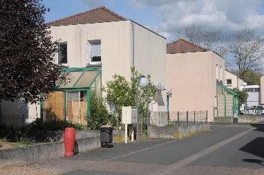 Appartement - Type 4 - 88m² - 603.33 € - CHÂTEAUROUX