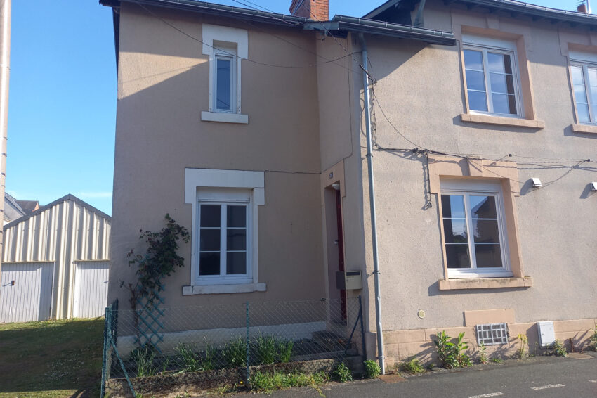 Individuel – Type 3 – 60m² – 73000 € – CHATEAUROUX