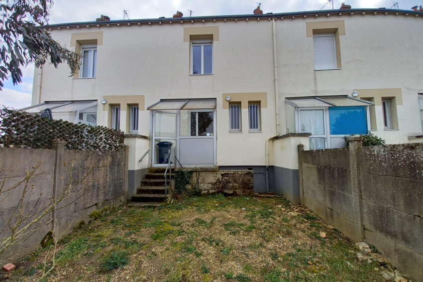 Individuel – Type 3 – 57m² – 75000 € – CHATEAUROUX