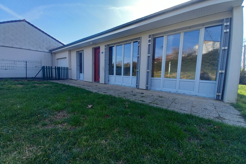Individuel – Type 5 – 98m² – 88000 € – LE BLANC