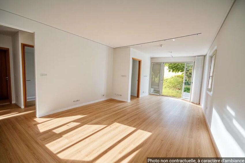 Individuel – Type 3 – 77m² – 78000 € – FONTGOMBAULT