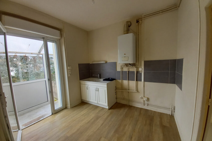 Individuel – Type 3 – 57m² – 75000 € – CHATEAUROUX