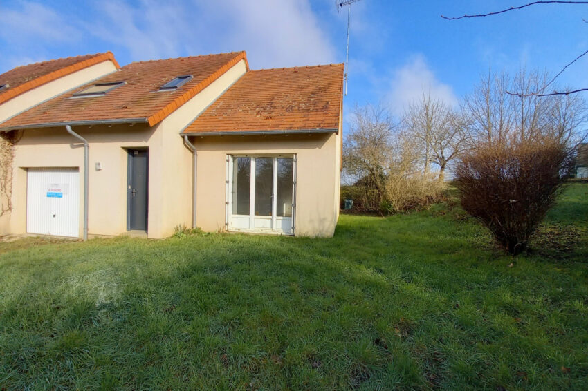 Individuel – Type 3 – 77m² – 78000 € – FONTGOMBAULT