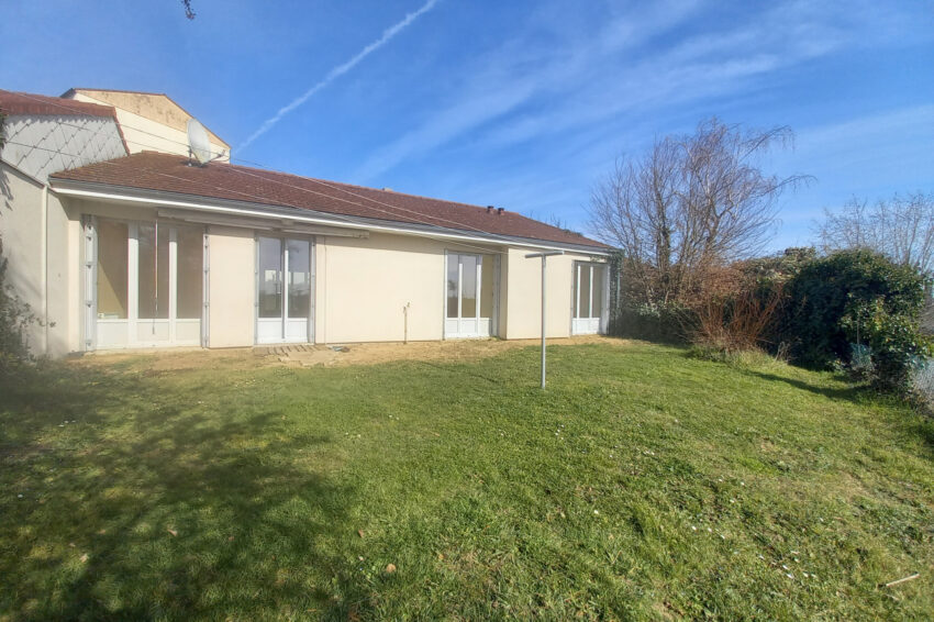 Individuel – Type 5 – 98m² – 88000 € – LE BLANC