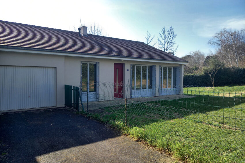 Individuel – Type 5 – 98m² – 88000 € – LE BLANC