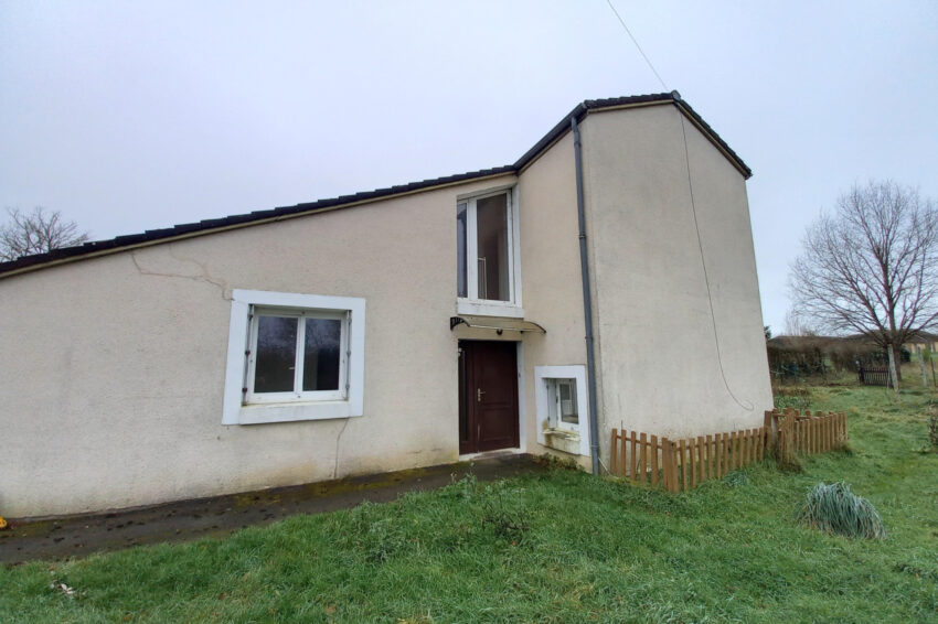 Individuel – Type 3 – 65m² – 57000 € – VEUIL