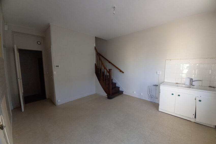 Individuel – Type 3 – 60m² – 73000 € – CHATEAUROUX
