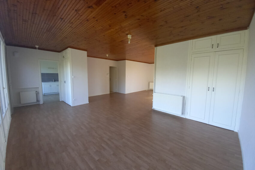 Individuel – Type 5 – 98m² – 88000 € – LE BLANC