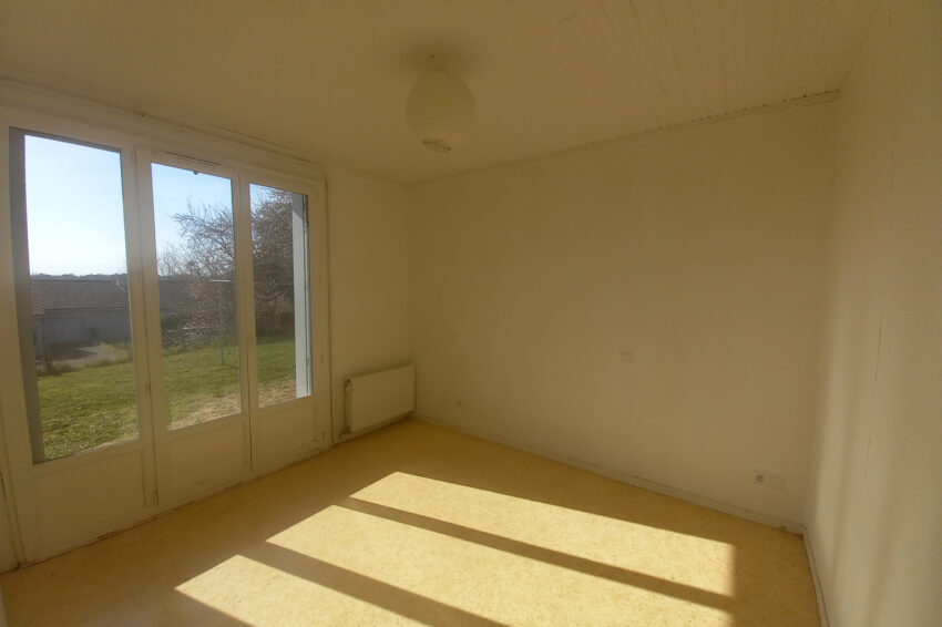 Individuel – Type 5 – 98m² – 88000 € – LE BLANC