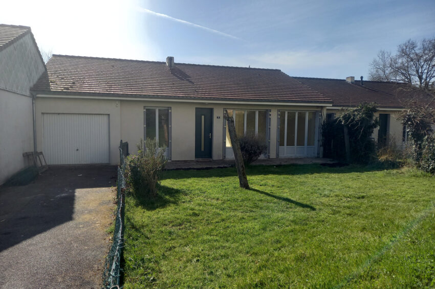 Individuel – Type 5 – 98m² – 88000 € – LE BLANC