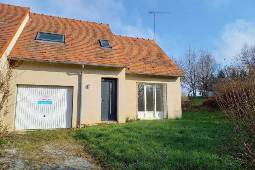 Individuel – Type 3 – 77m² – 78000 € – FONTGOMBAULT