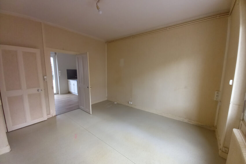 Individuel – Type 3 – 57m² – 75000 € – CHATEAUROUX