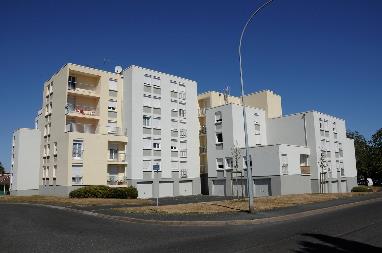Appartement – Type 3 – 64m² – 282.61 € – ISSOUDUN